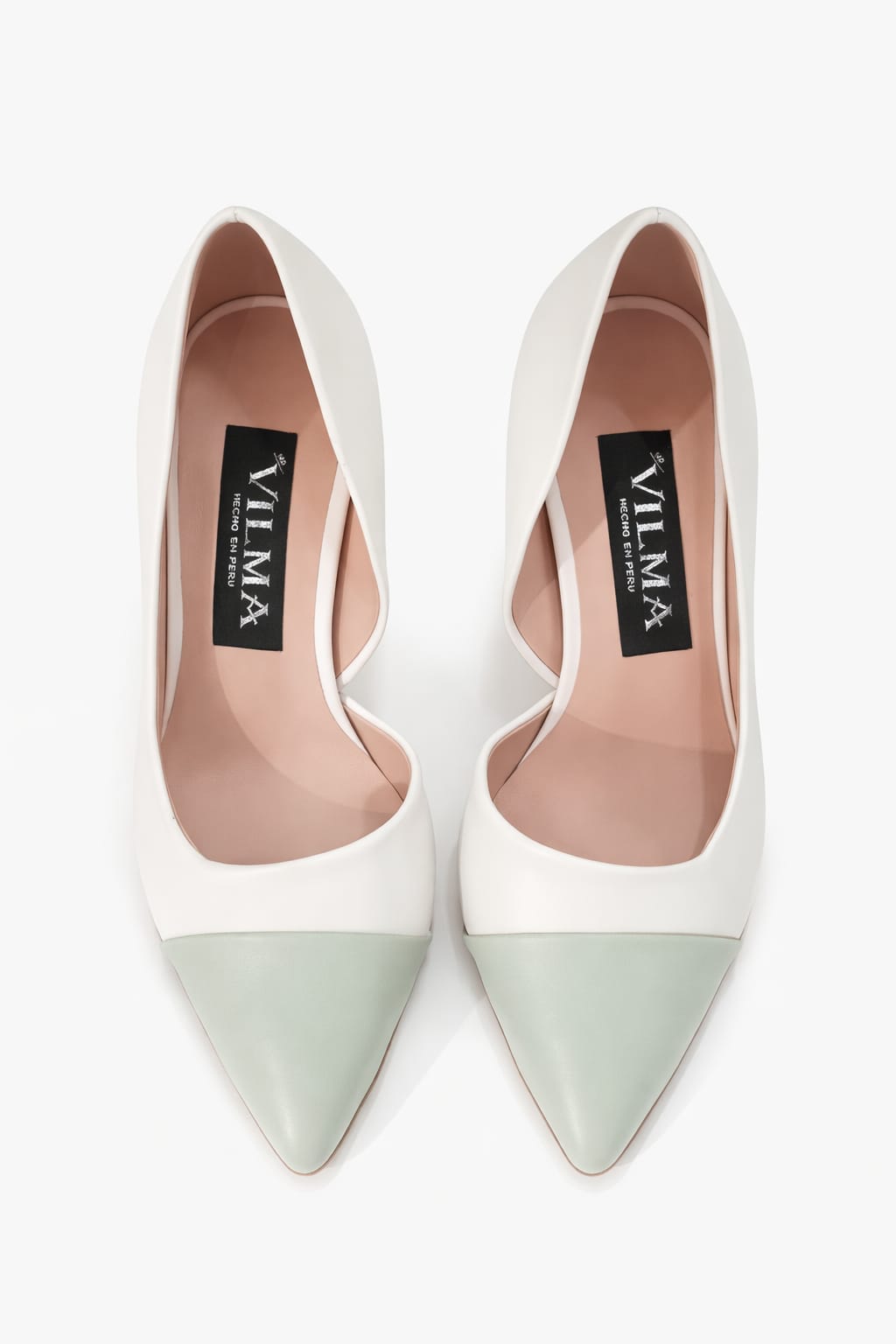 Stiletto dorsay tacón grueso 7cm