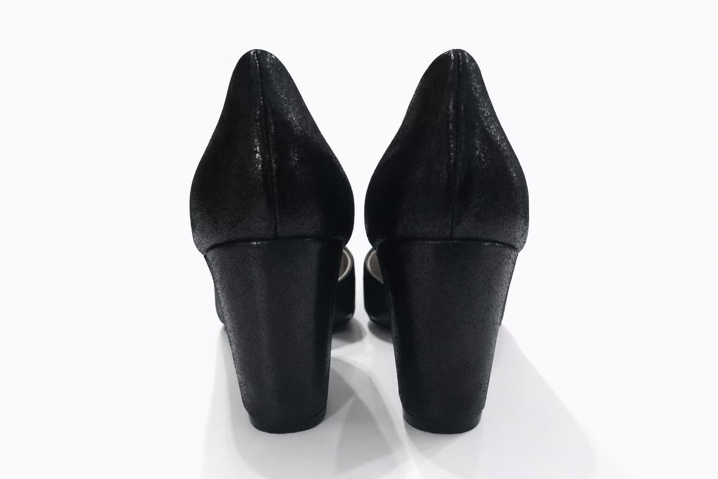 Stiletto dorsay premium tacón grueso 7 cm