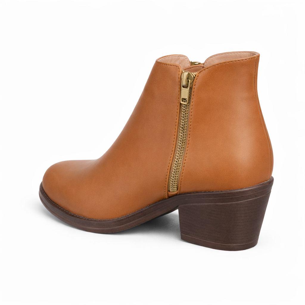 Botin youth x3 camel