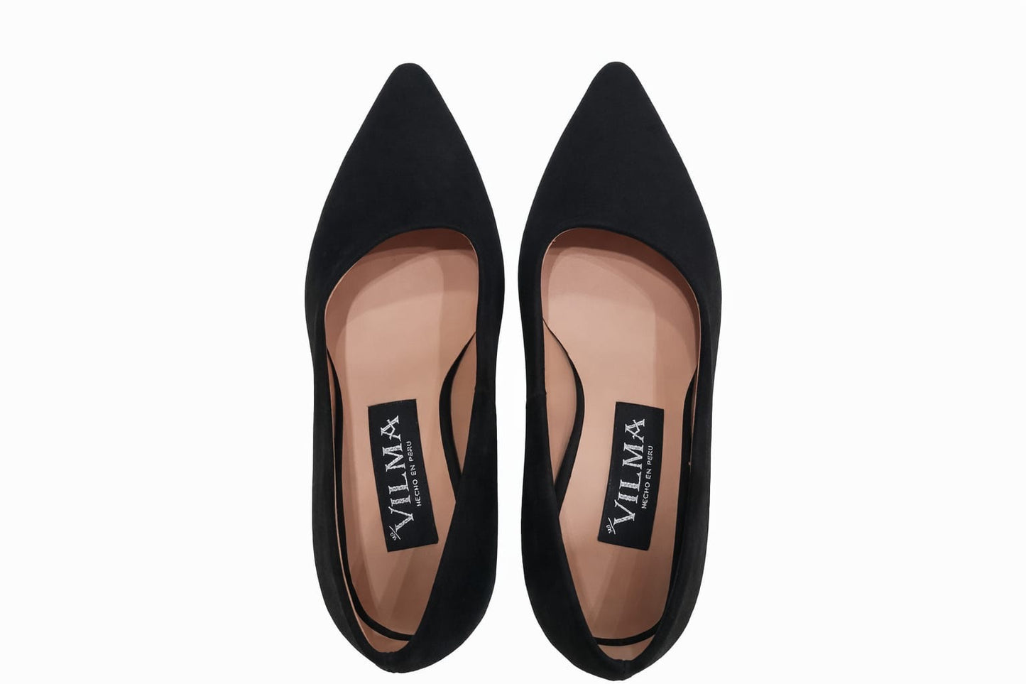 Stiletto Vilma tacón grueso 7cm