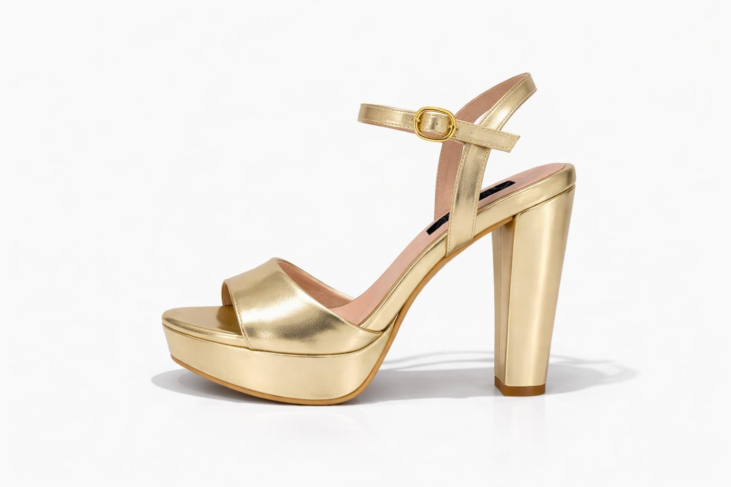 Sandalia Amalfi para mujer Dorado Light
