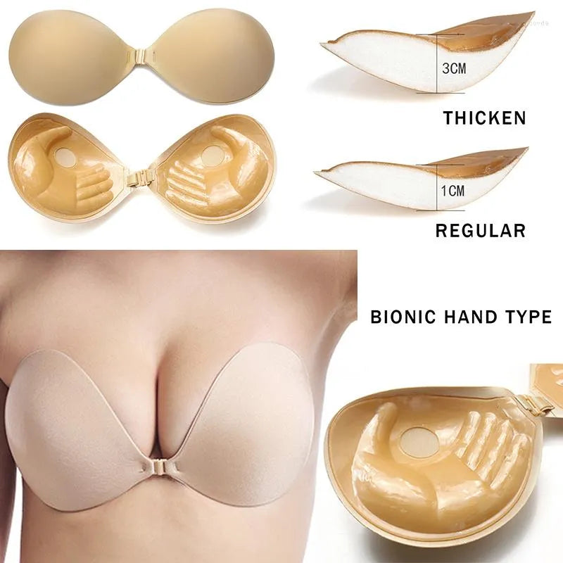BRA INVISIBLE PUSH UP