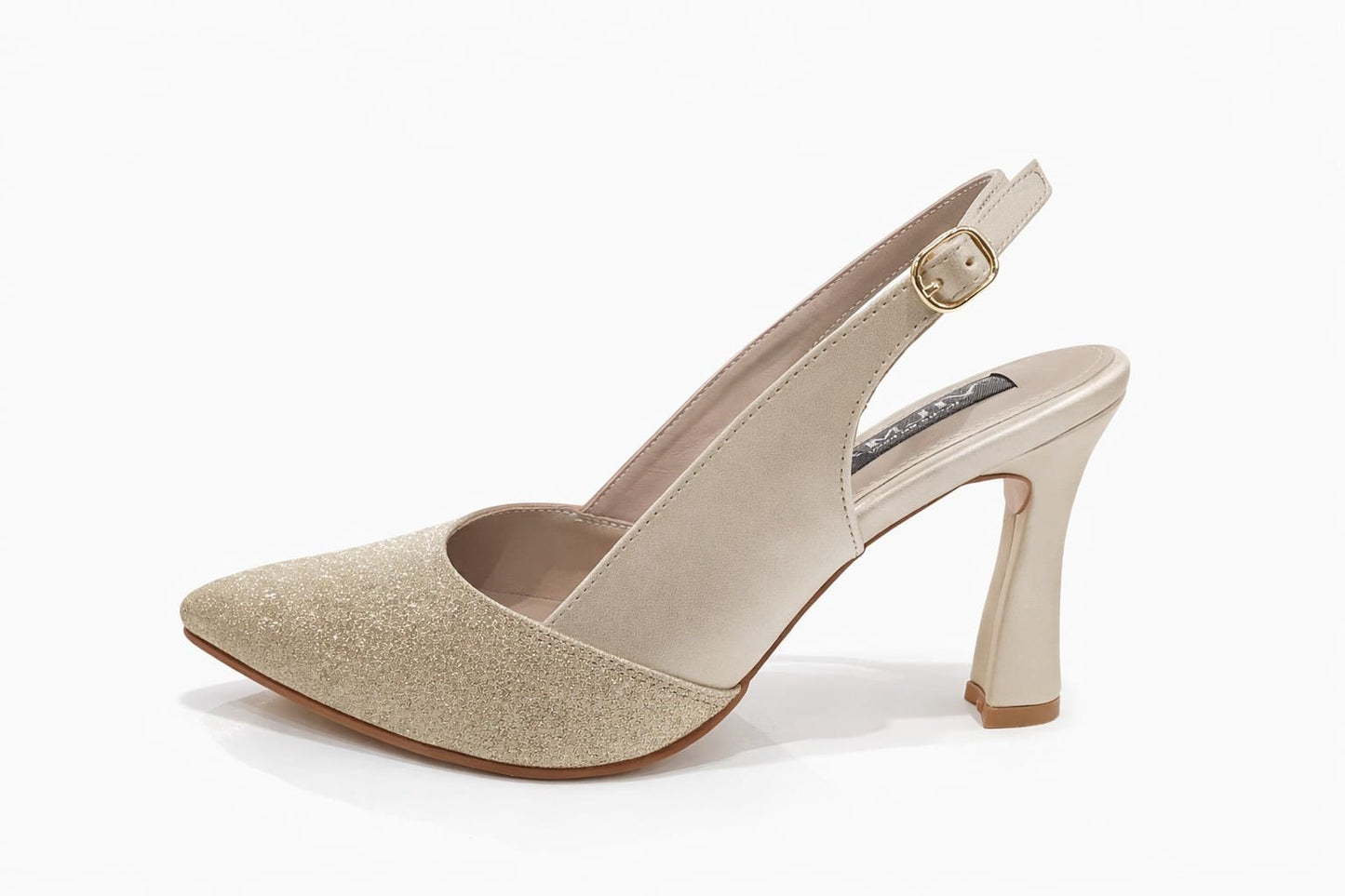 Zapato Stiletto destalonado con taco copa Vilma