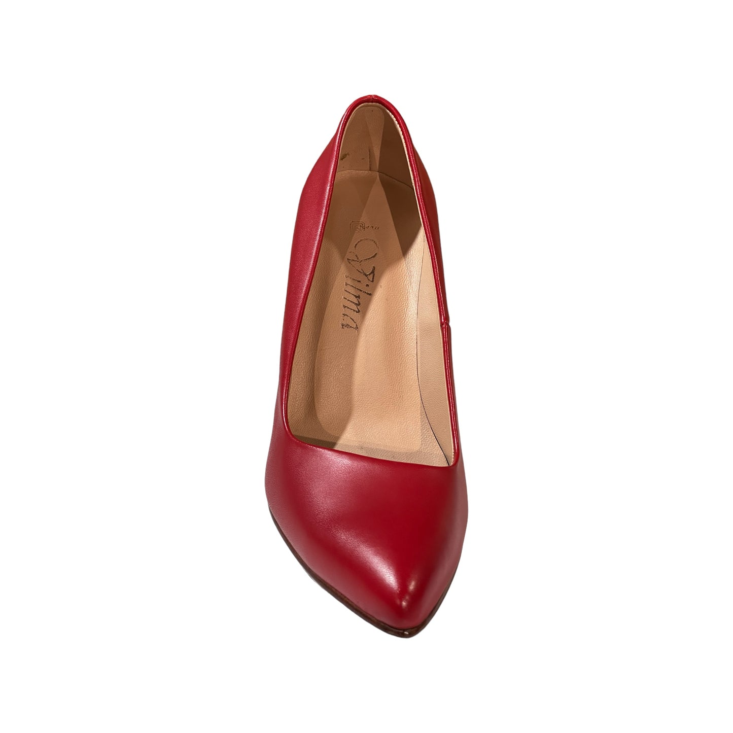 STILETTOS ROJO MATE - TACO 9