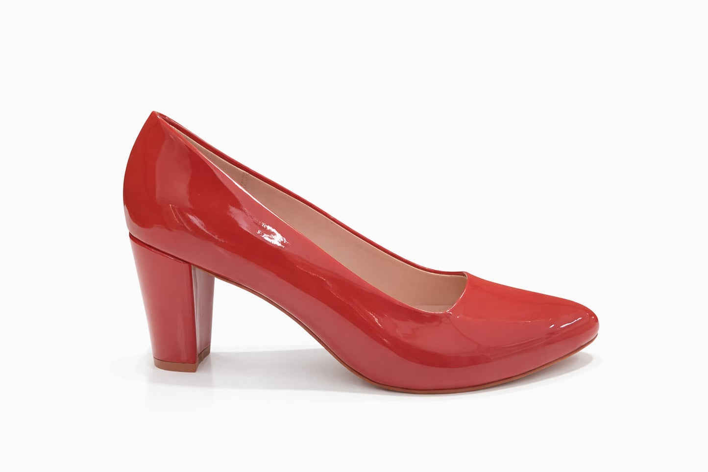 Stiletto Vilma tacón grueso 7cm