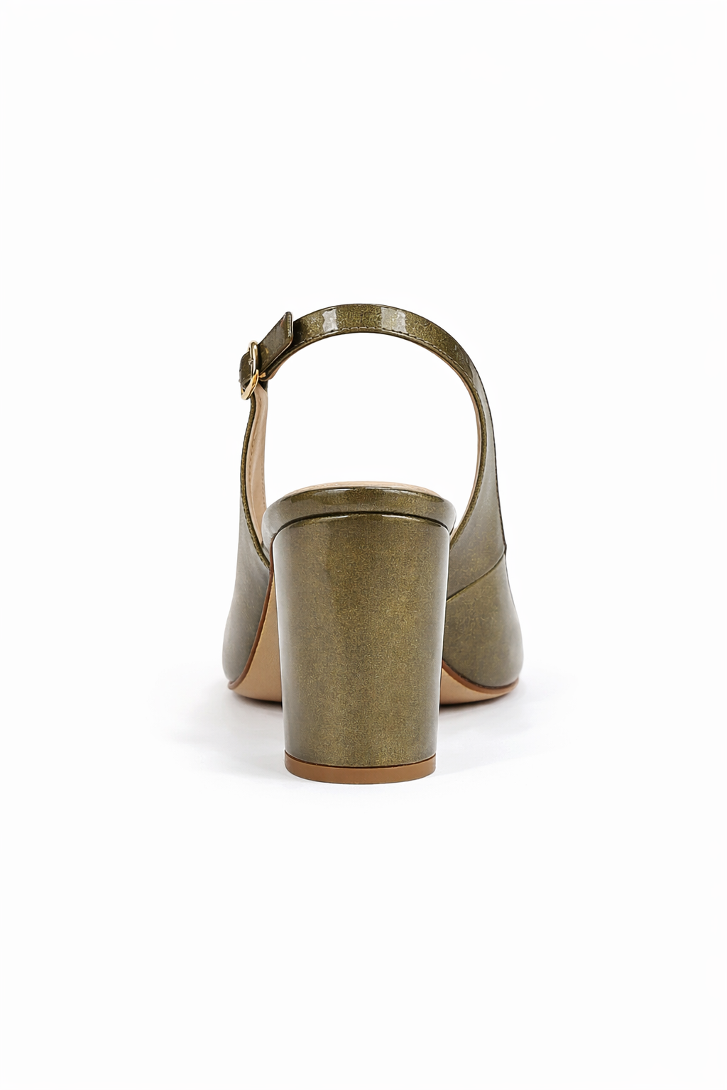 Zapato Stiletto destalonado con taco ancho Vilma
