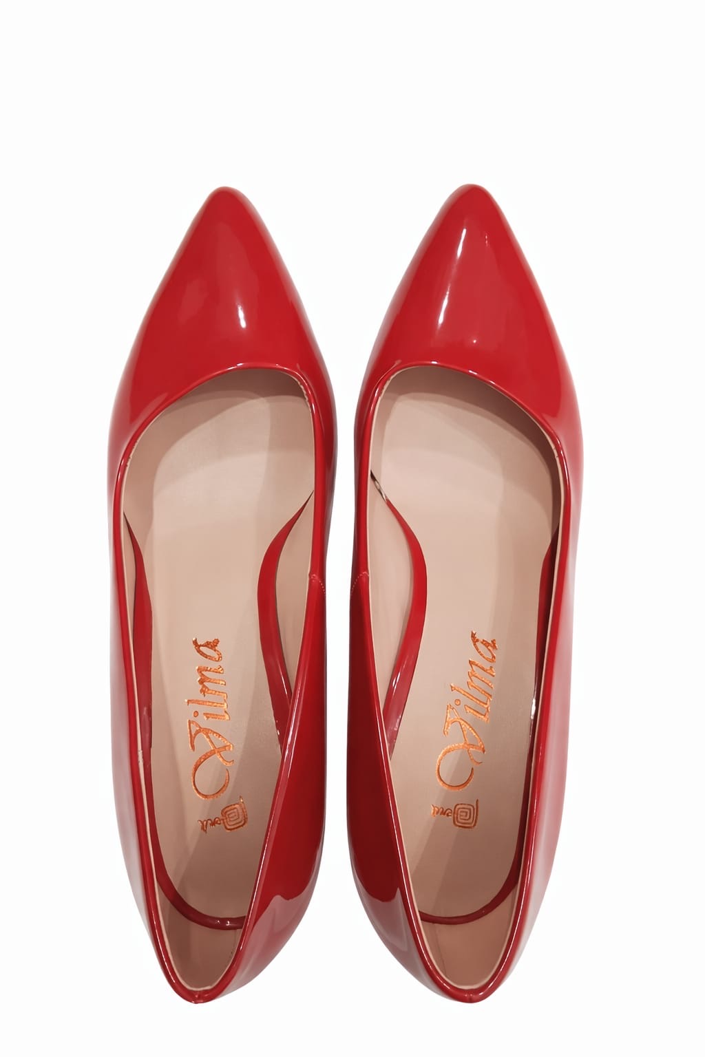 Stiletto Vilma tacón grueso 7cm