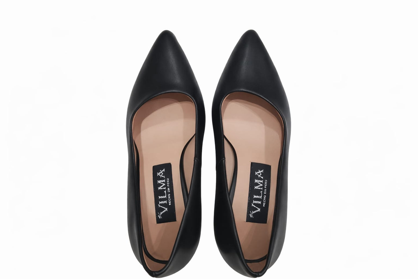 Stiletto Vilma tacón grueso 7cm