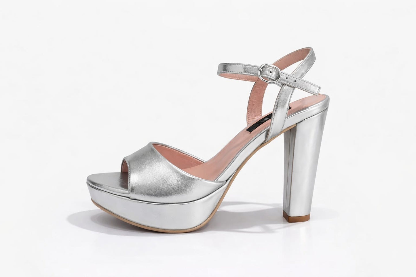 Sandalia Amalfi para mujer Plateado Light
