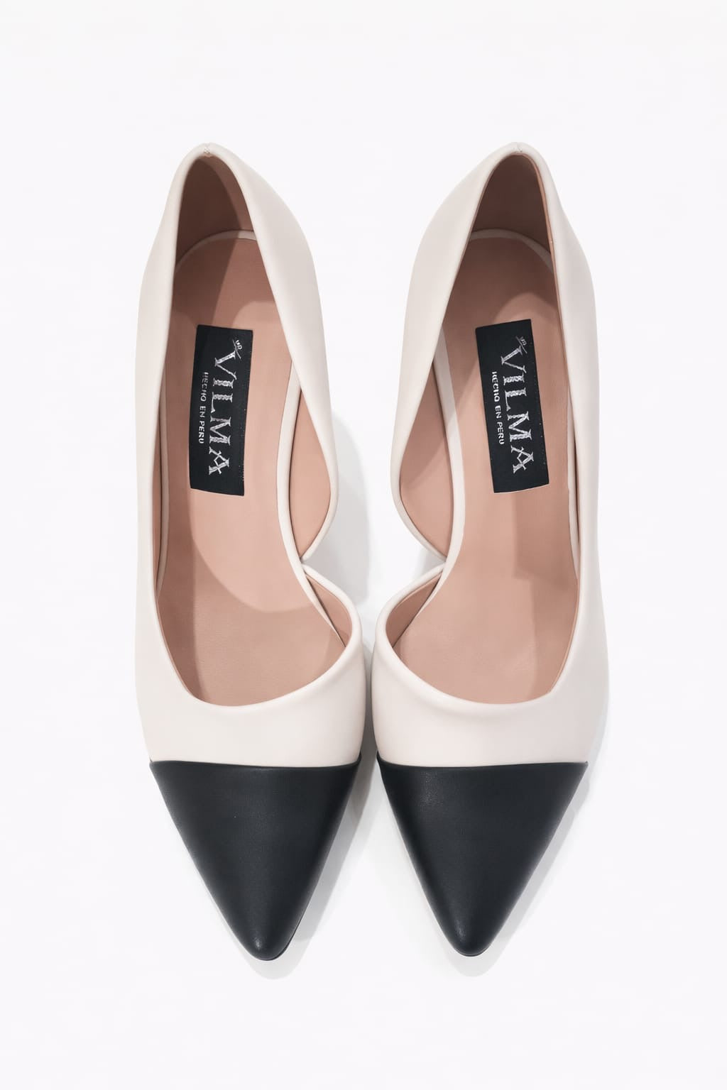Stiletto dorsay tacón grueso 7cm