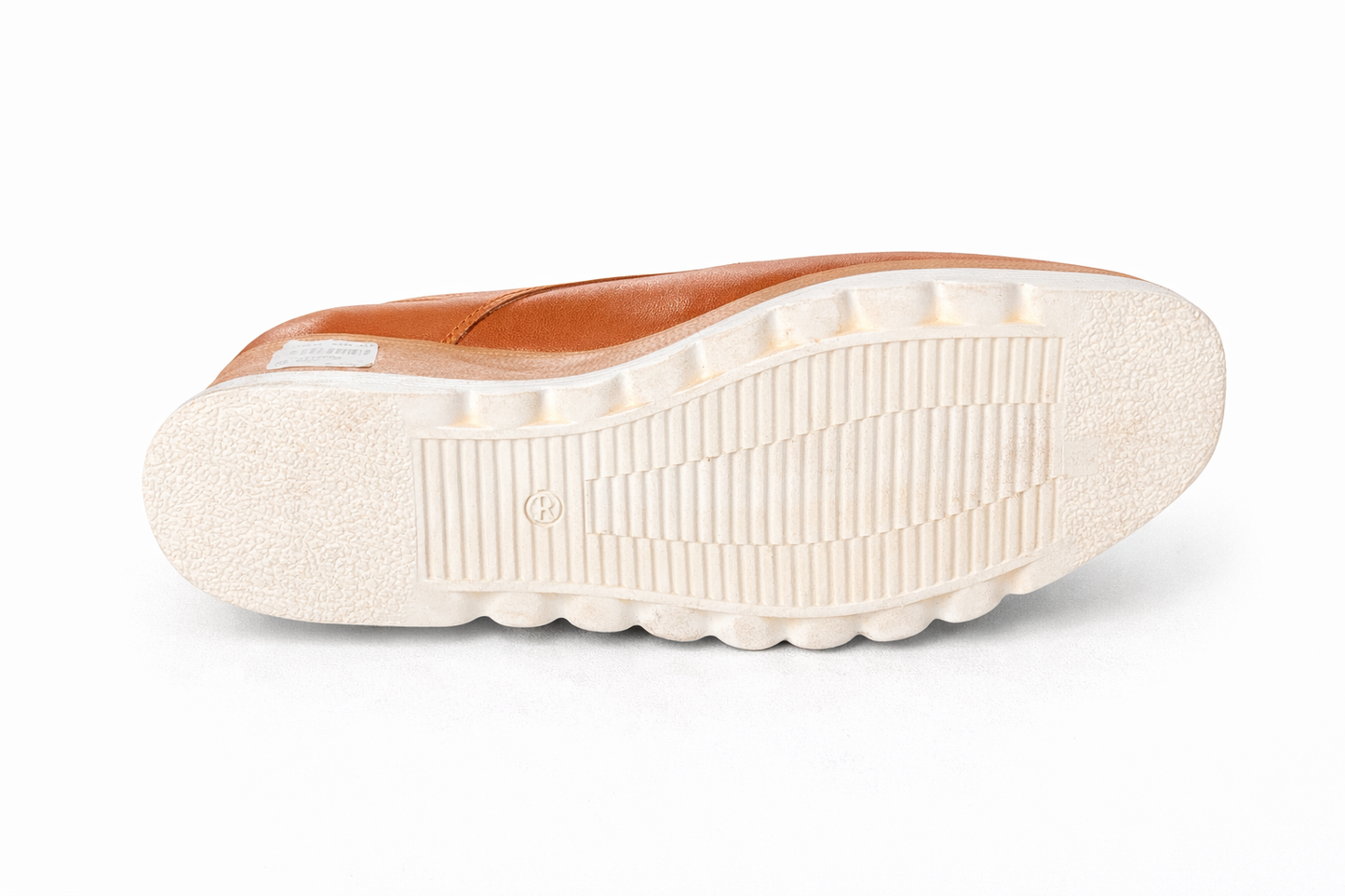 Zapatilla Oxford plataforma %100 cuero vacuno Vilma