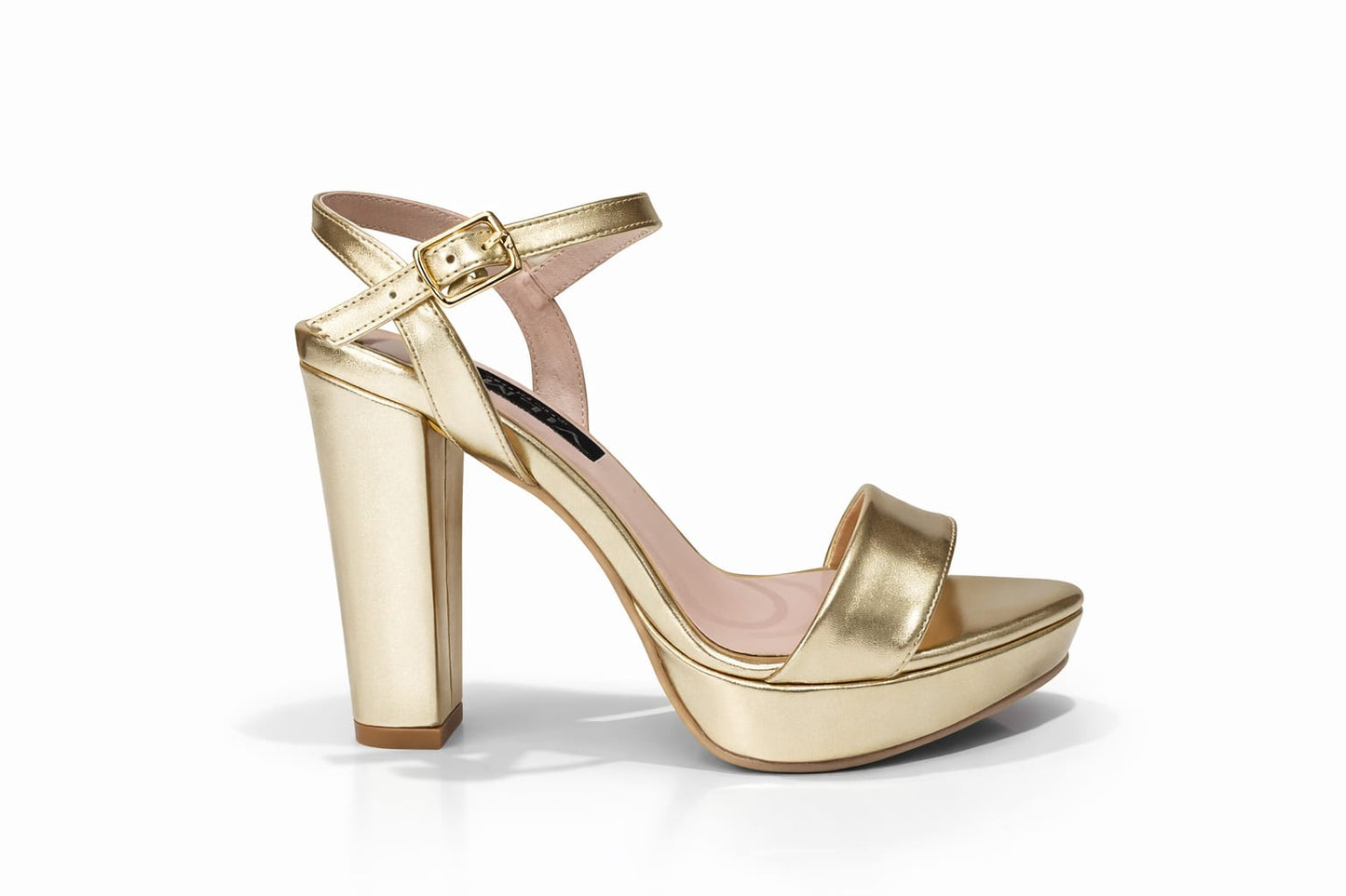 Sandalia Capri para mujer Dorado