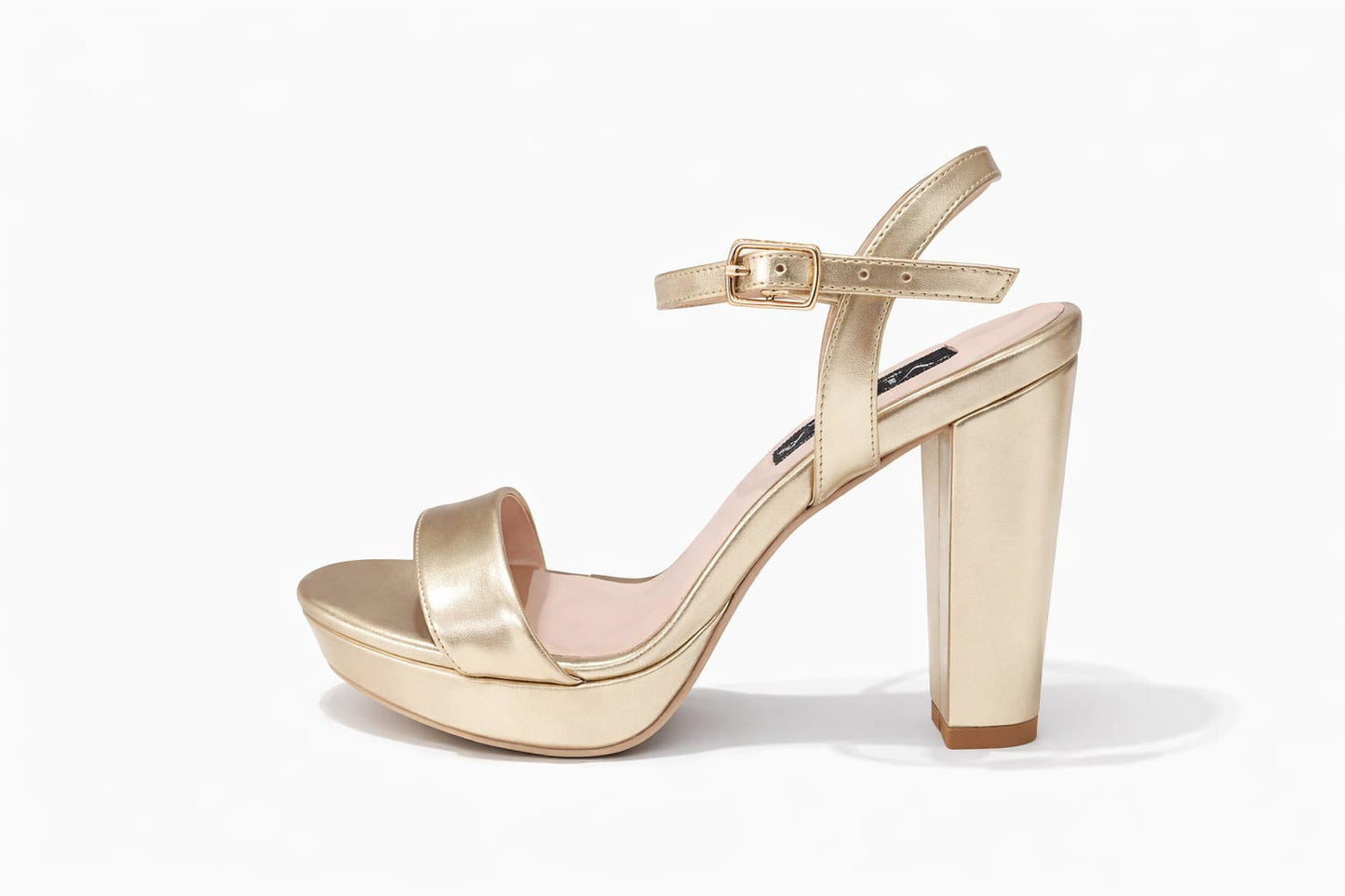 Sandalia Capri para mujer Dorado
