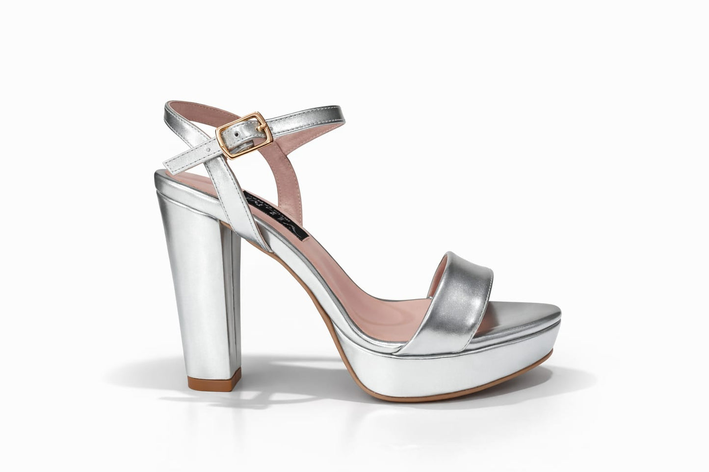 Sandalia Capri para mujer Plata