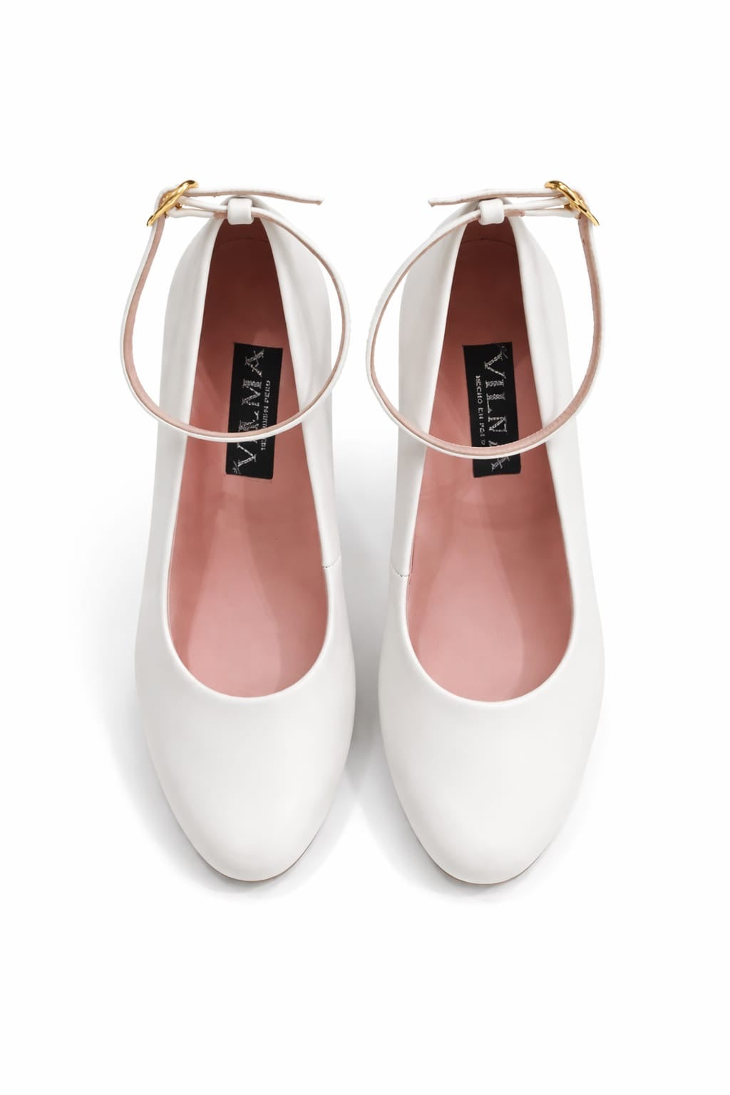 Zapato bridal correa taco 7cm SOLO TALLA 7