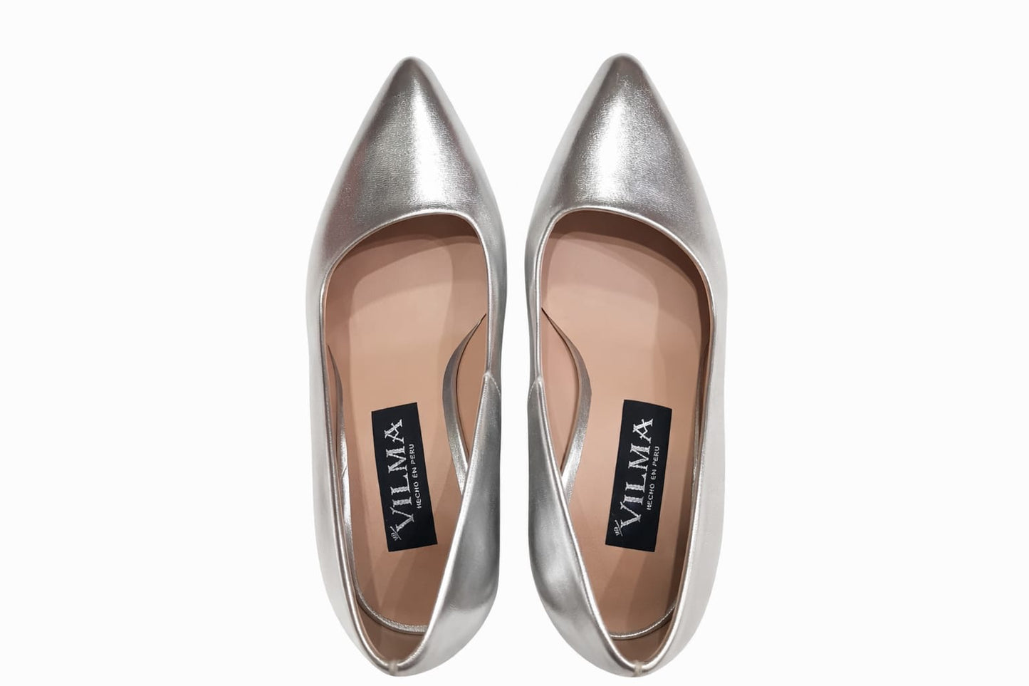 Stiletto Vilma tacón grueso 7cm