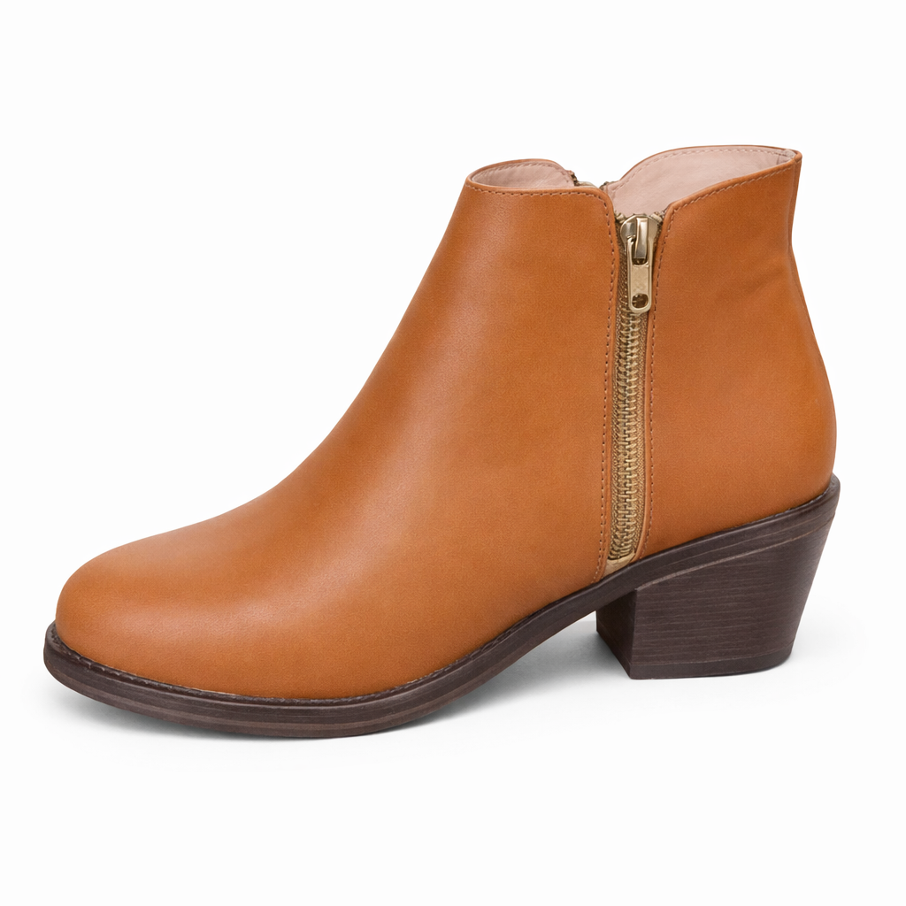 Botin youth x3 camel