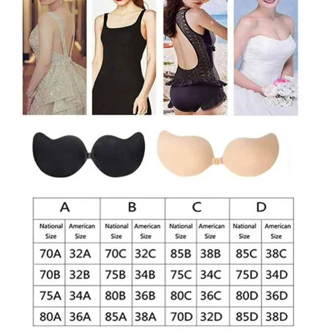 BRA INVISIBLE PUSH UP