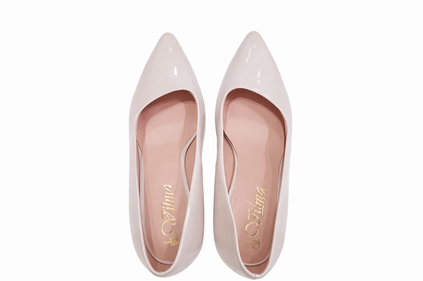 Stiletto Vilma tacón grueso 7cm