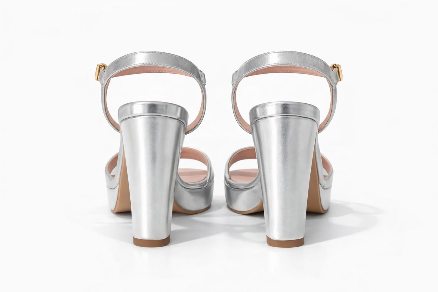 Sandalia Capri para mujer Plata