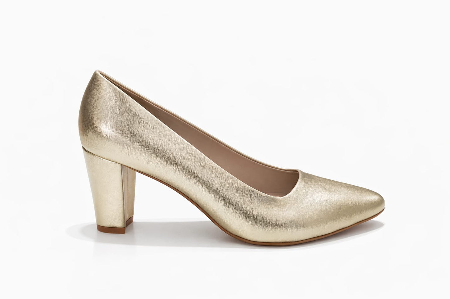 Stiletto Vilma tacón grueso 7cm