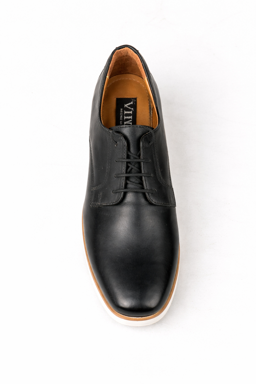 Zapatilla Oxford plataforma %100 cuero vacuno Vilma