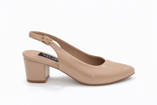 Stiletto serena taco fino 5 cm