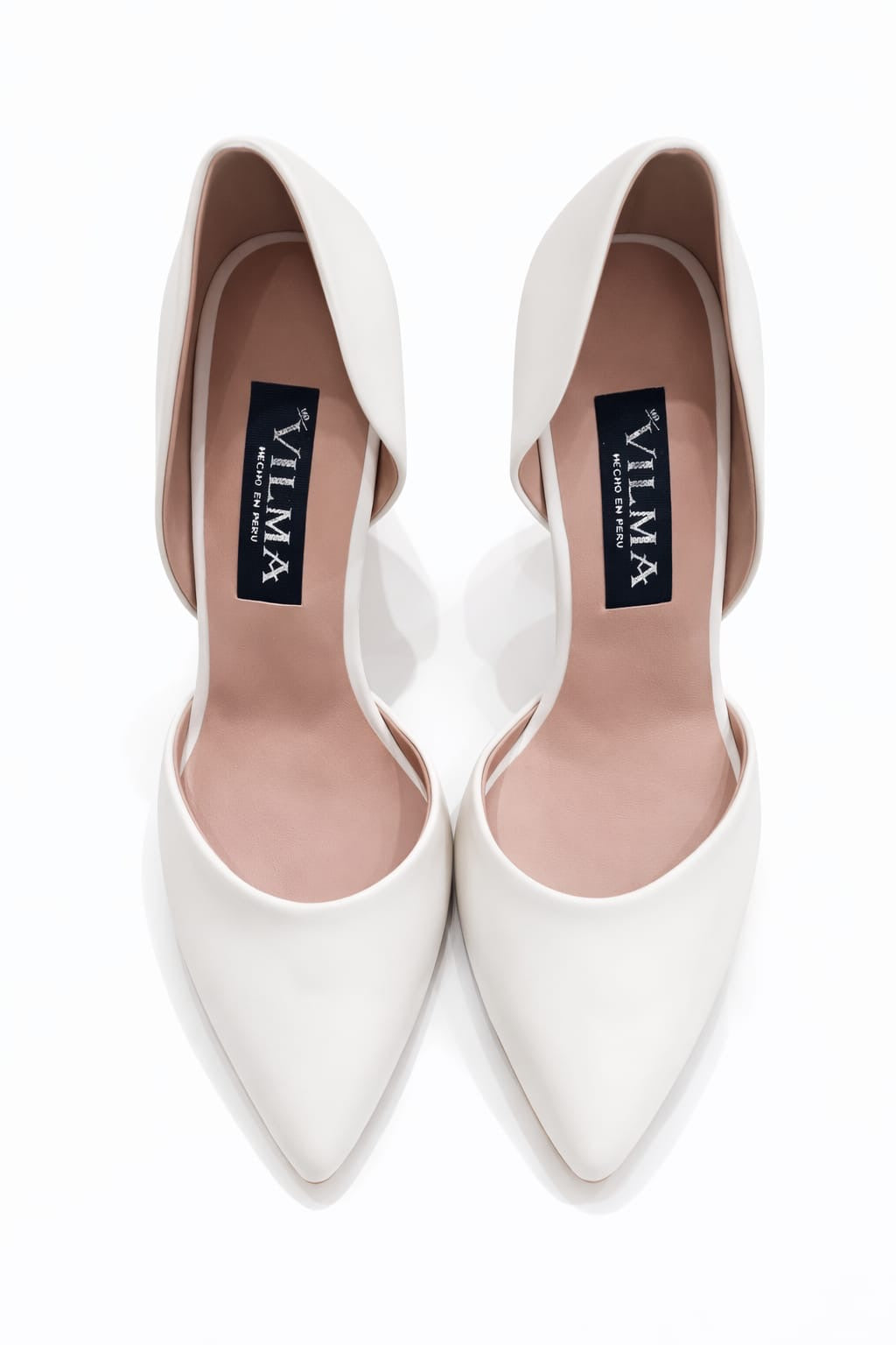 Stiletto dorsay tacón grueso 9 cm