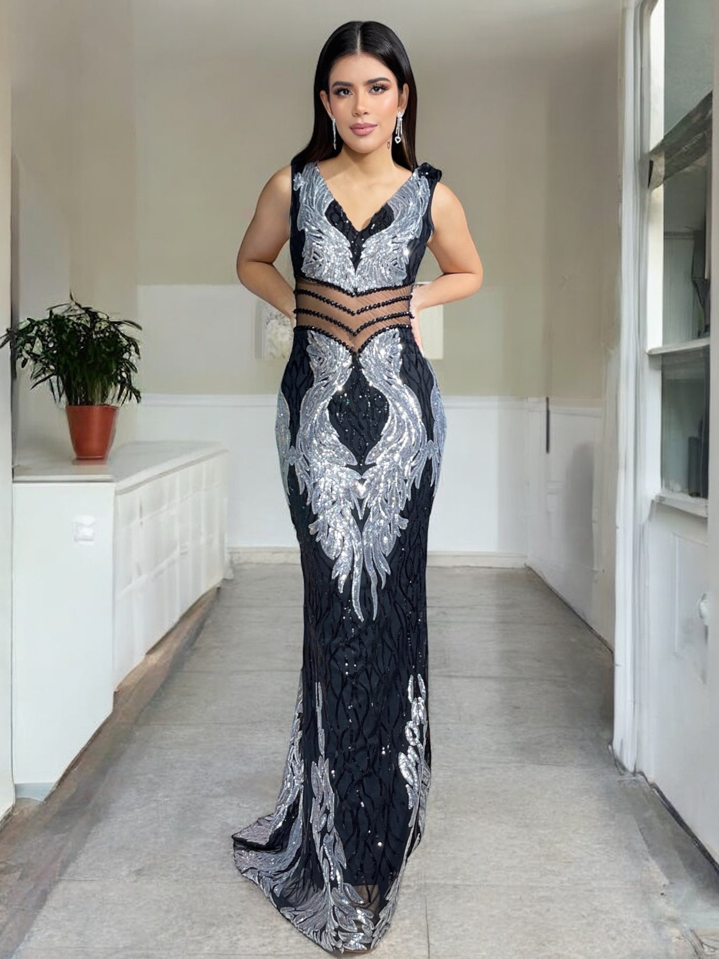 VESTIDO LENTEJUELAS MERMAID