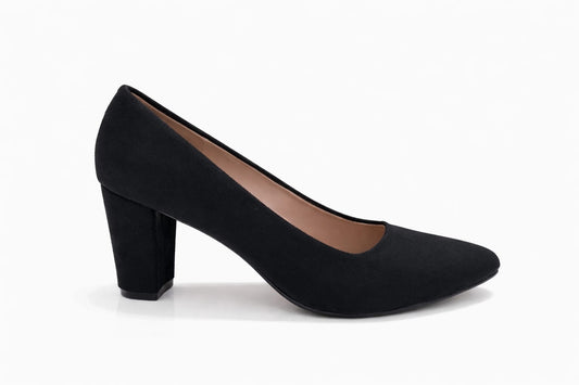 Stiletto Vilma tacón grueso 7cm