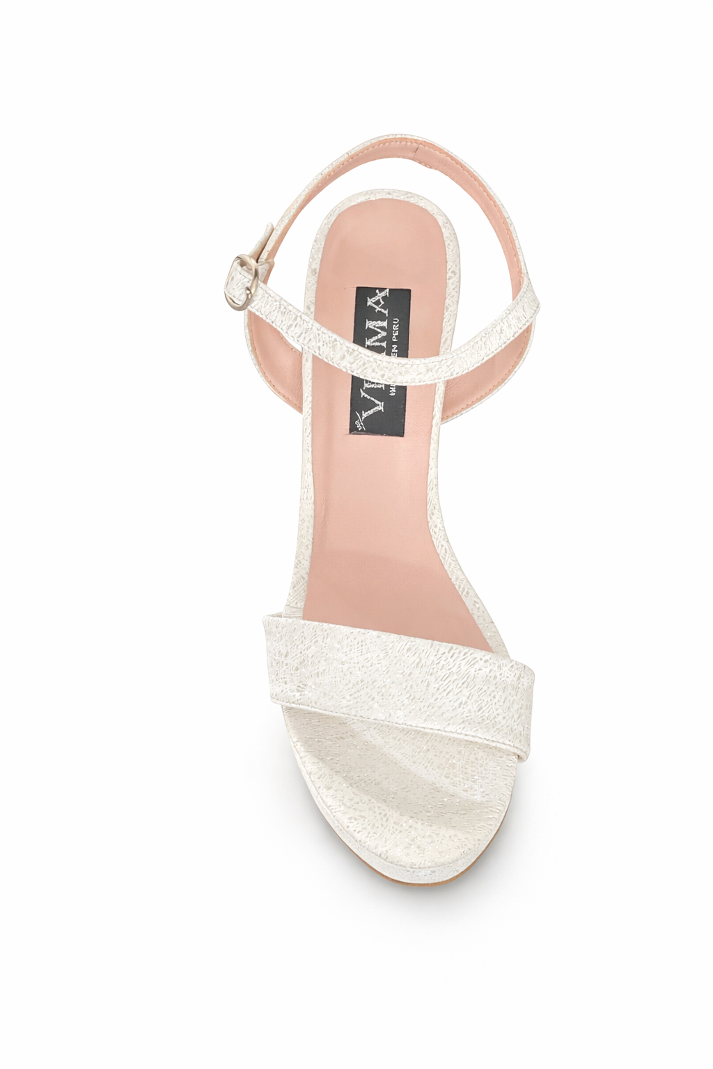 Zapato Bianca taco x9
