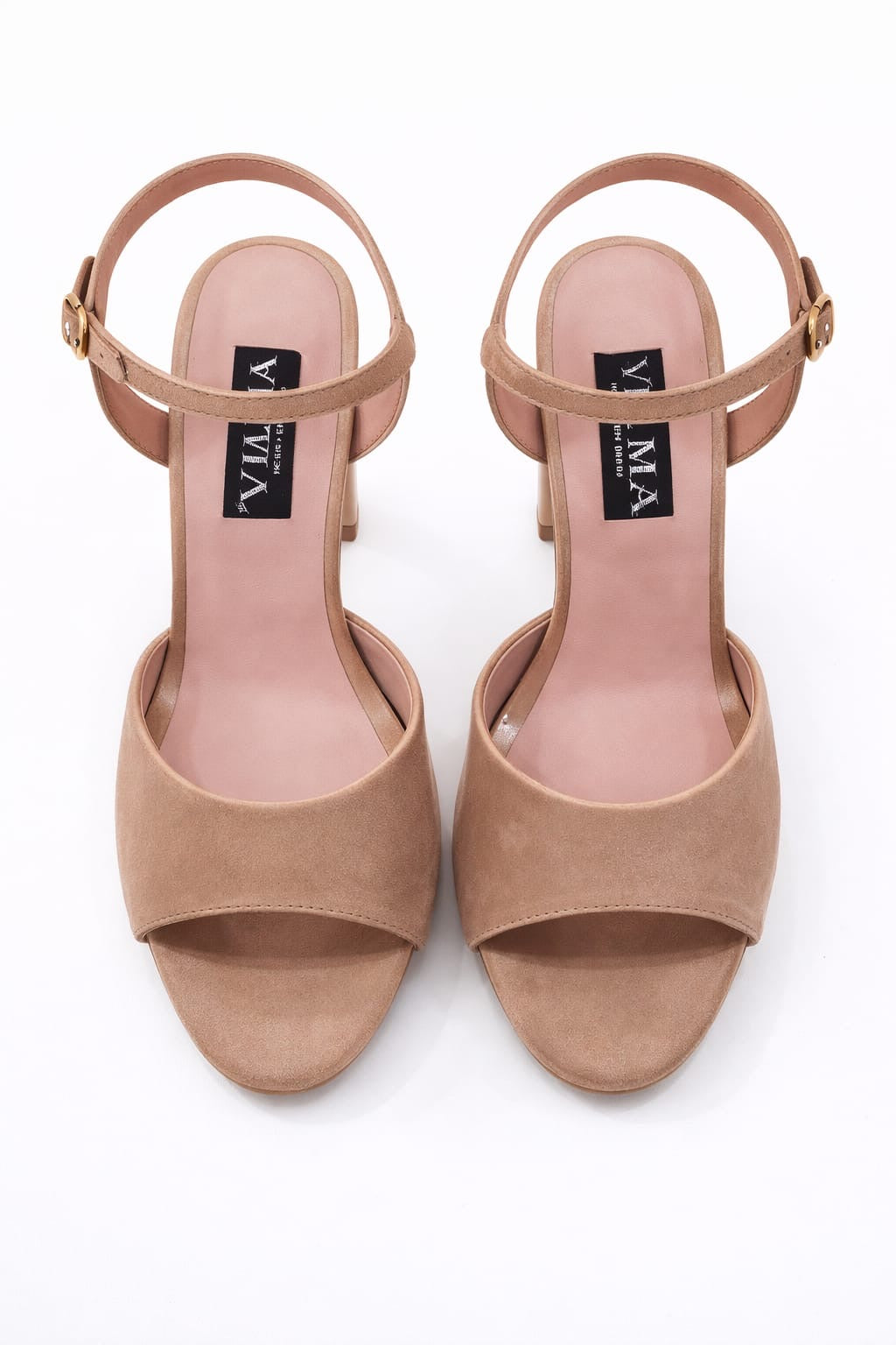 Sandalia Amalfi para mujer Suede beige