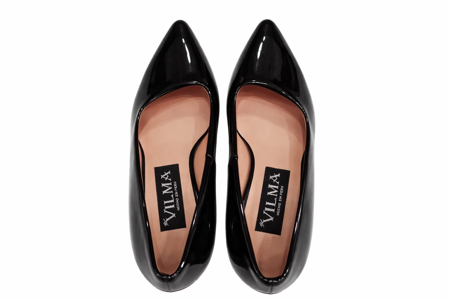 Stiletto Vilma tacón grueso 7cm