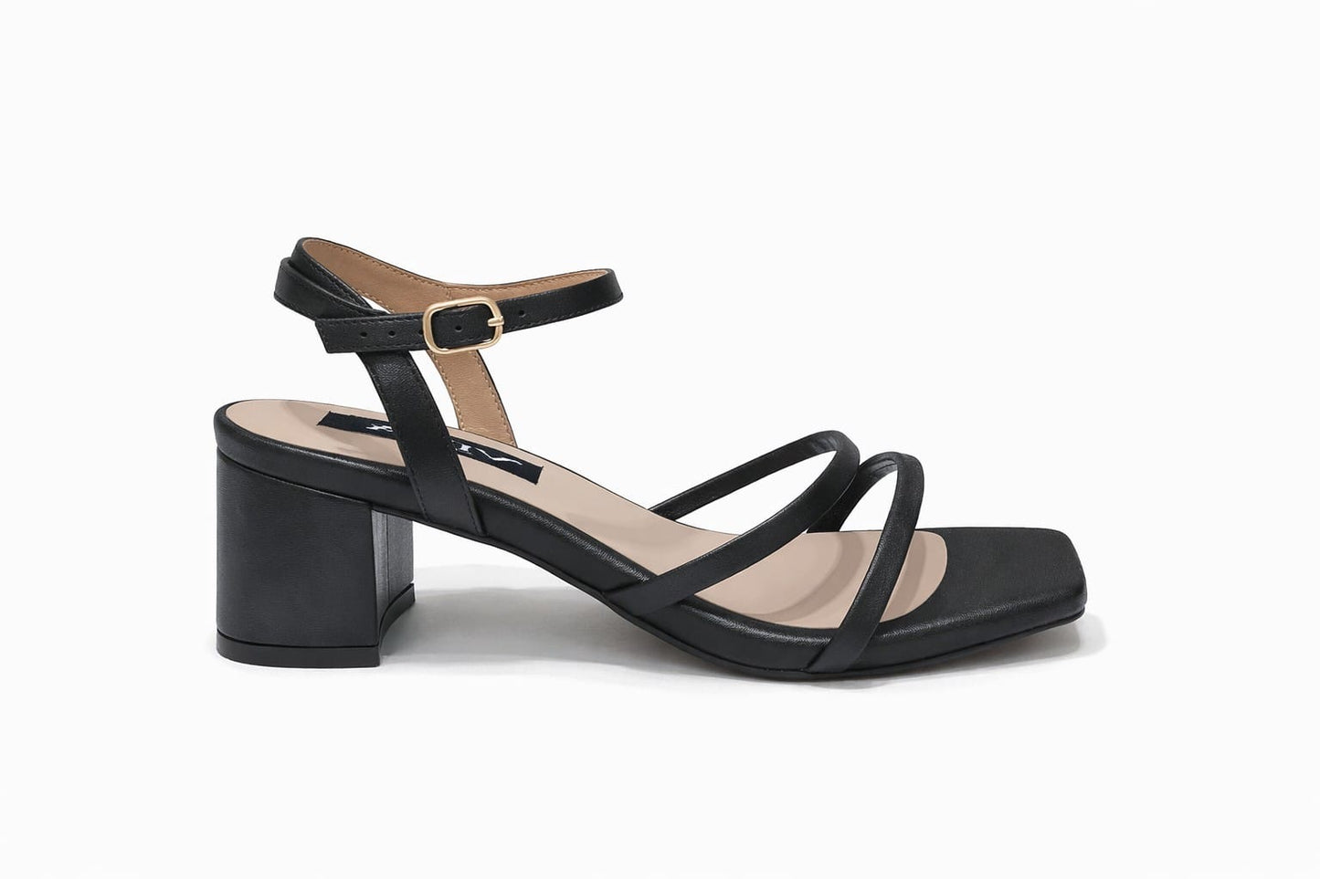 Sandalia VP Noir taco x5