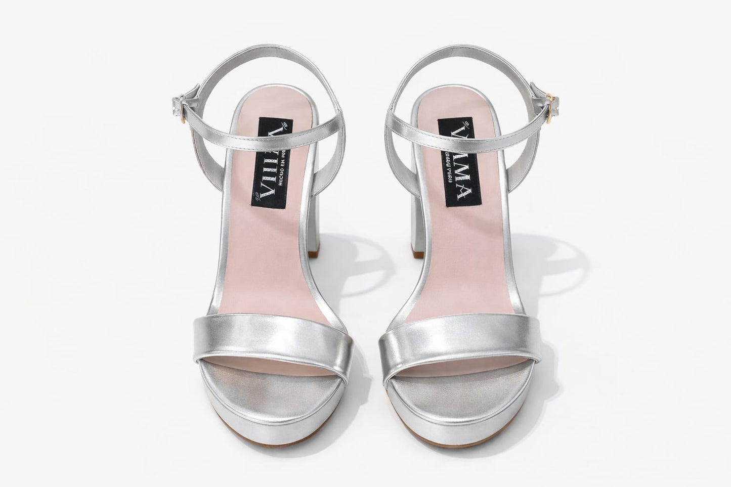 Sandalia Capri para mujer Plata