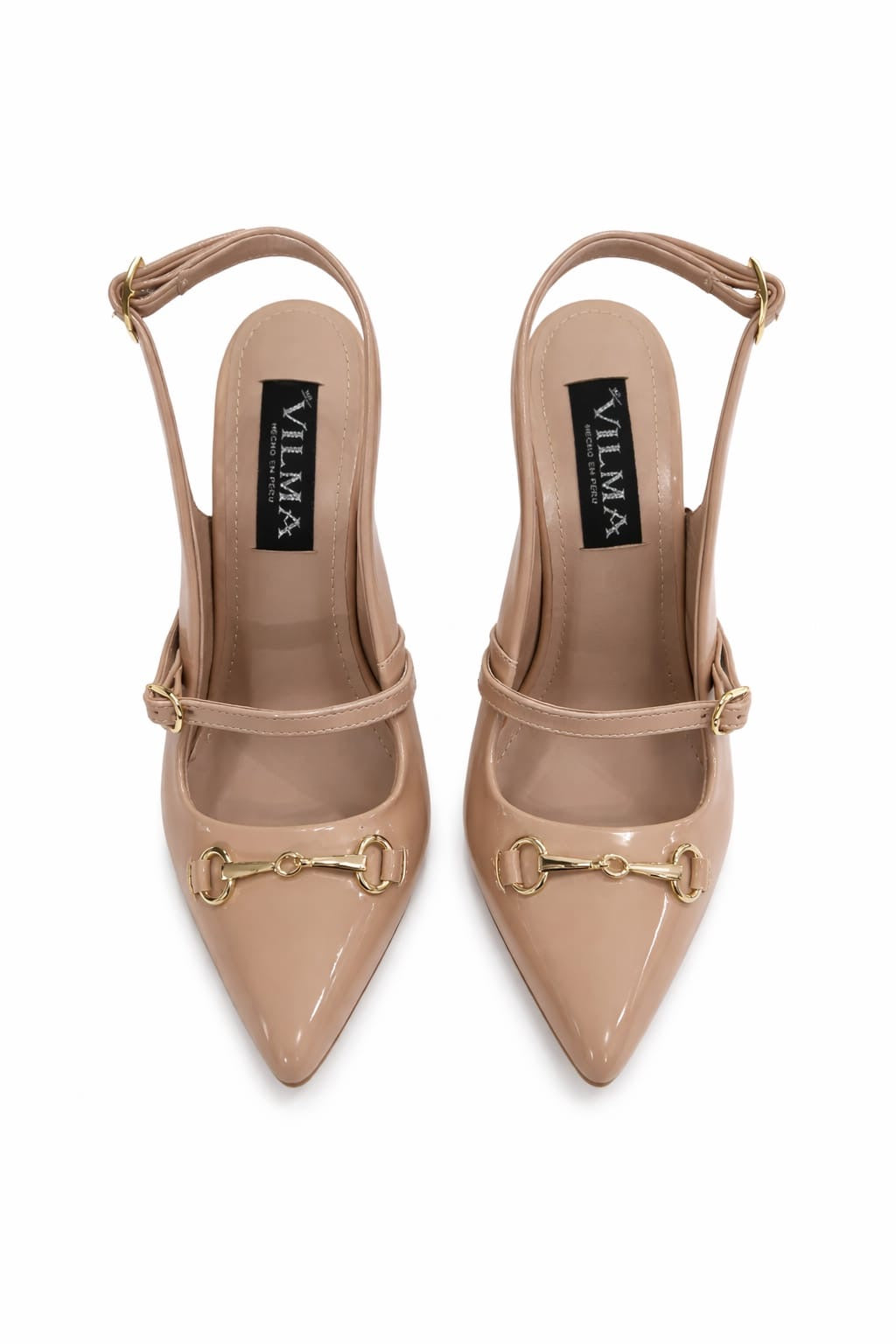 Calzado Ascot en punta taco 9 cm