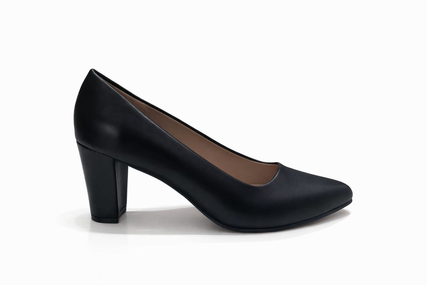 Stiletto Vilma tacón grueso 7cm