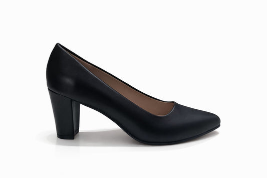 Stiletto Vilma tacón grueso 7cm