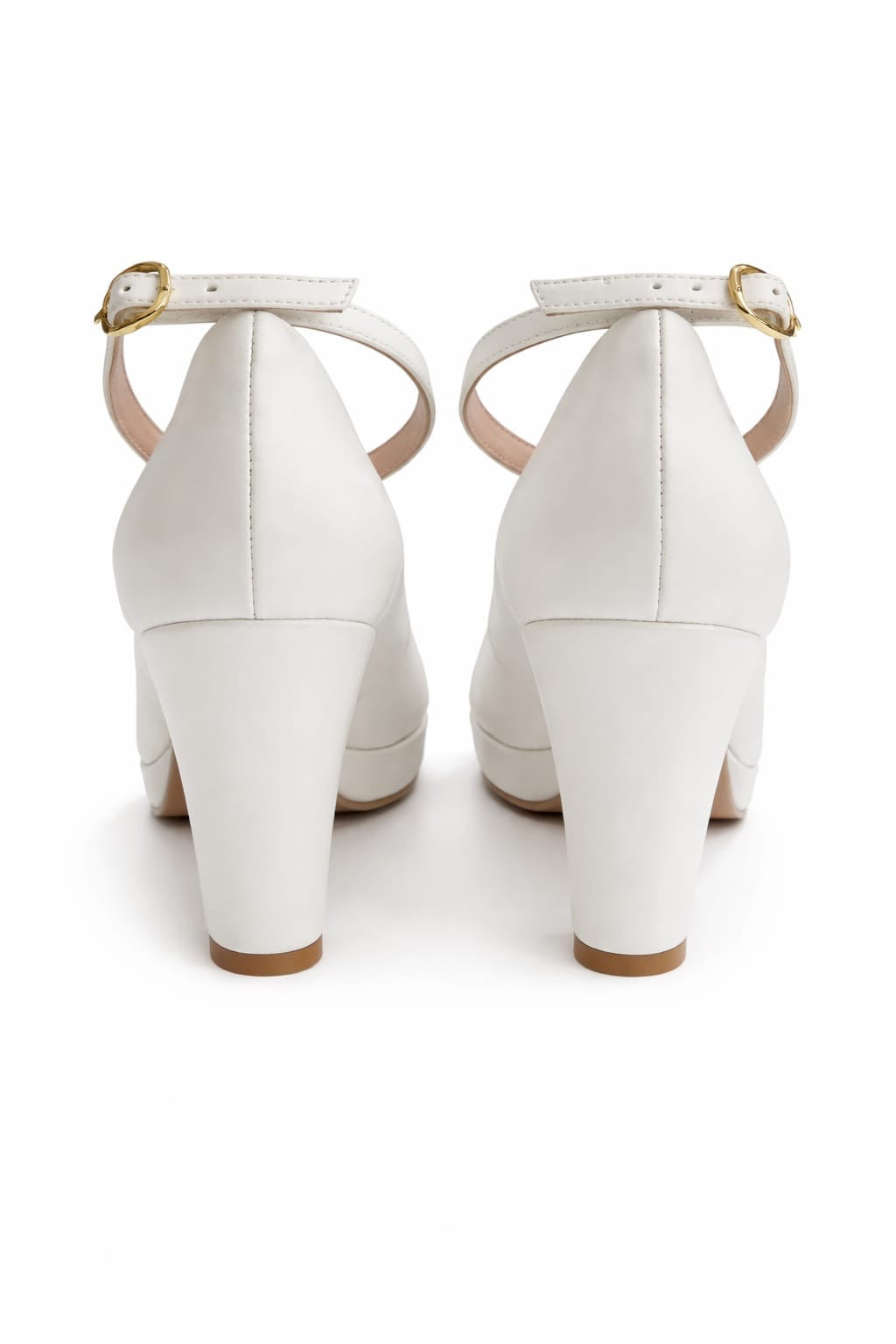Zapato bridal correa taco 7cm SOLO TALLA 7