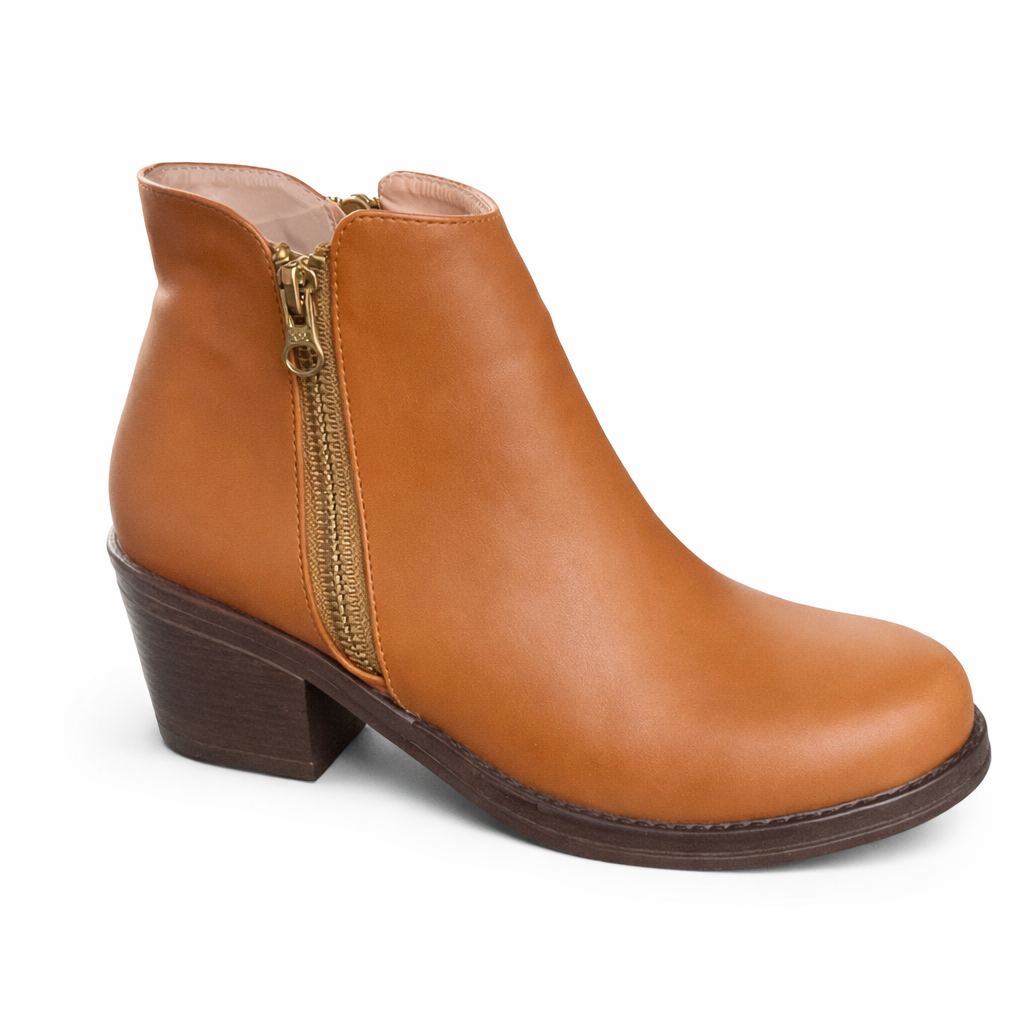 Botin youth x3 camel