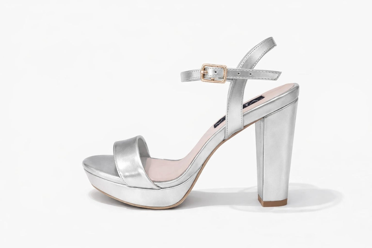 Sandalia Capri para mujer Plata