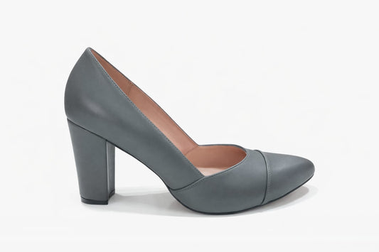 Stiletto emma tacón grueso 9 cm