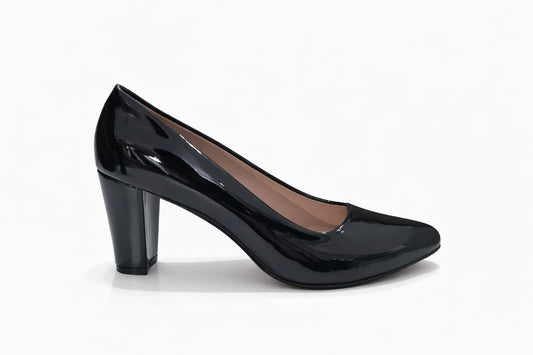 Stiletto Vilma tacón grueso 7cm