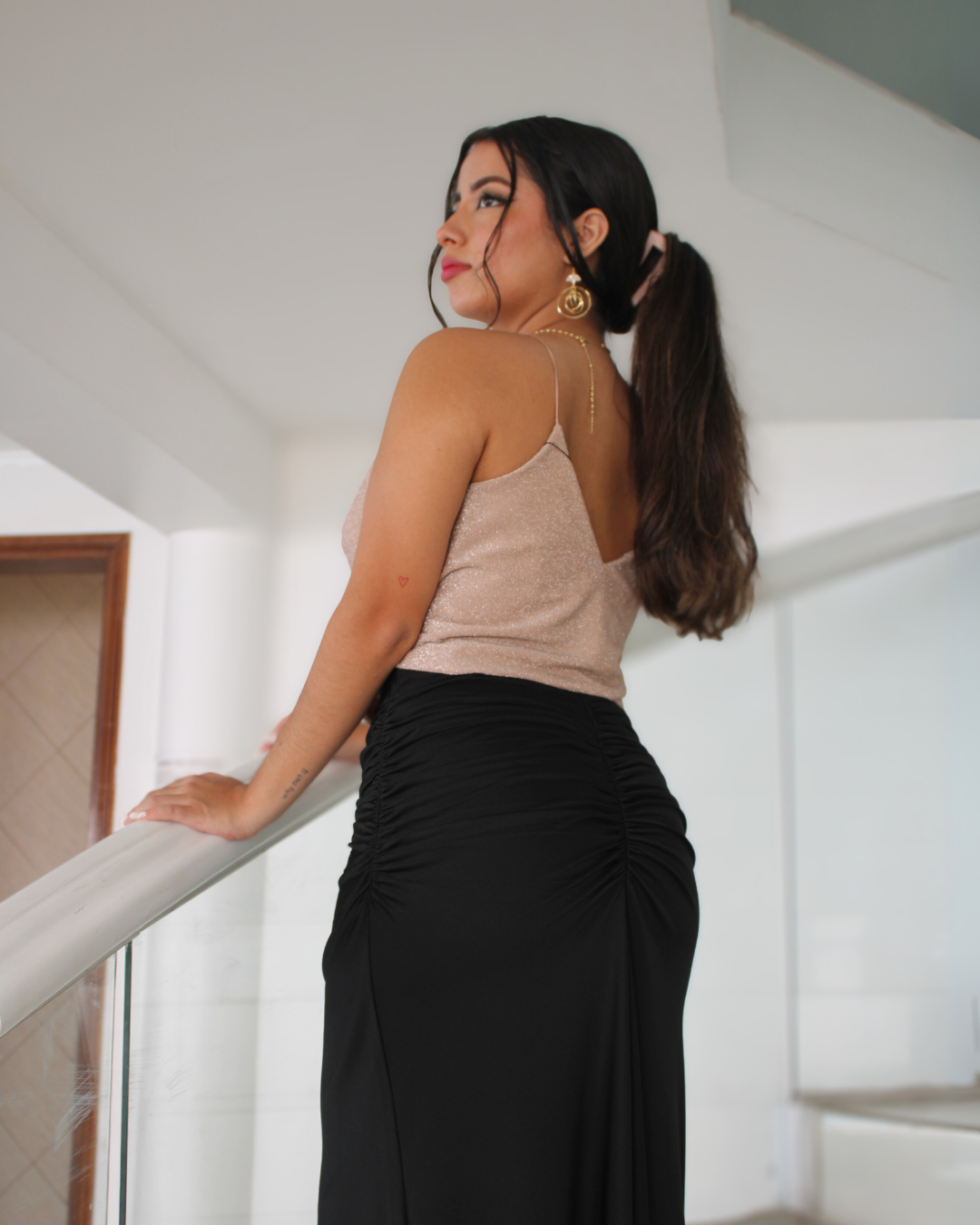 blusa top