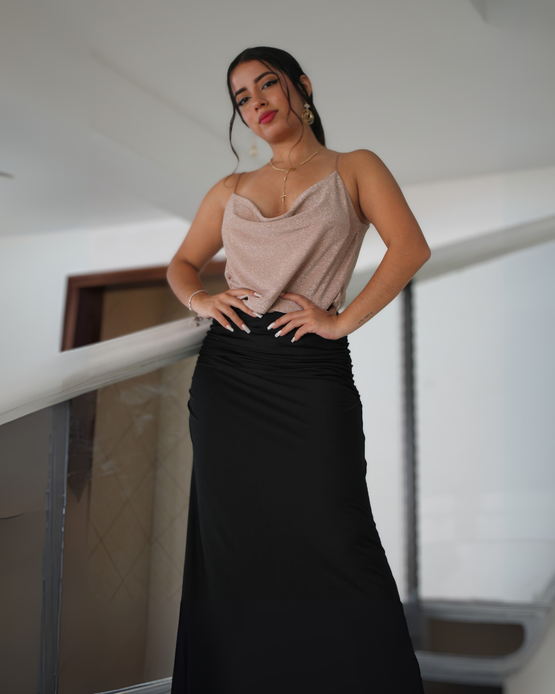 blusa top