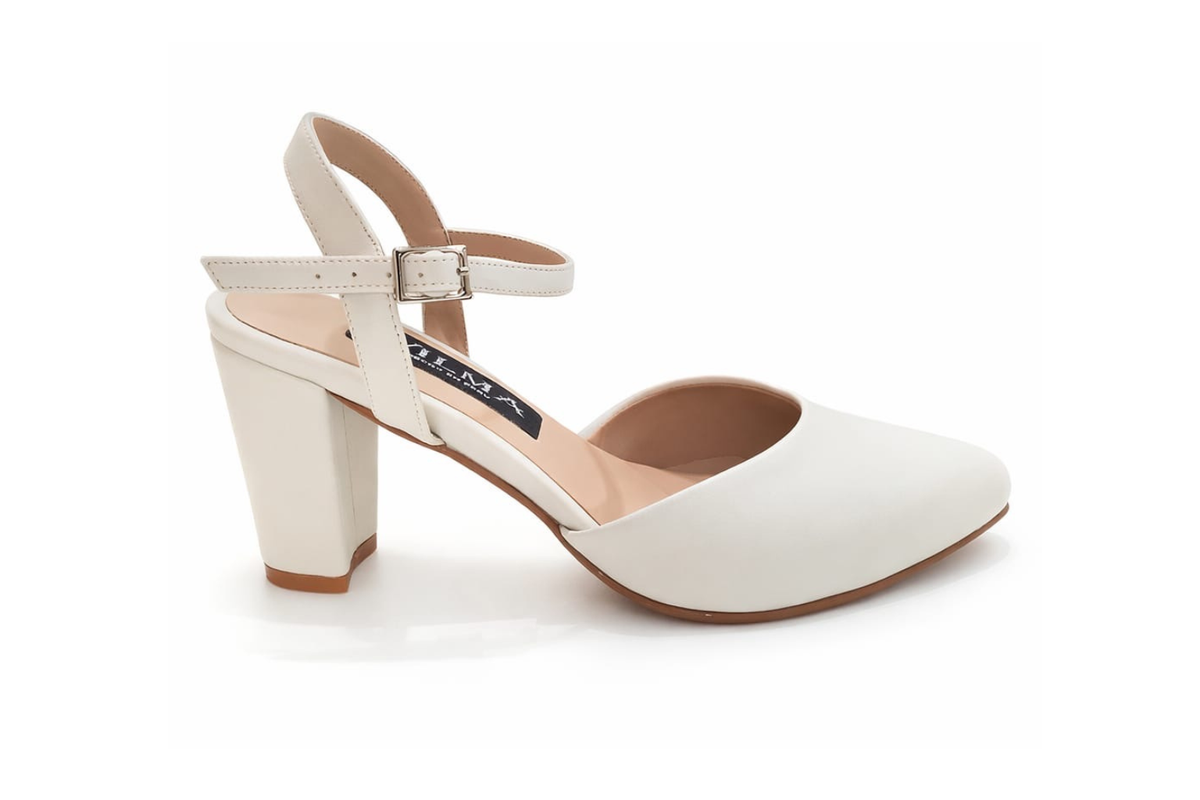 Stiletto openay tacón grueso 7 CM