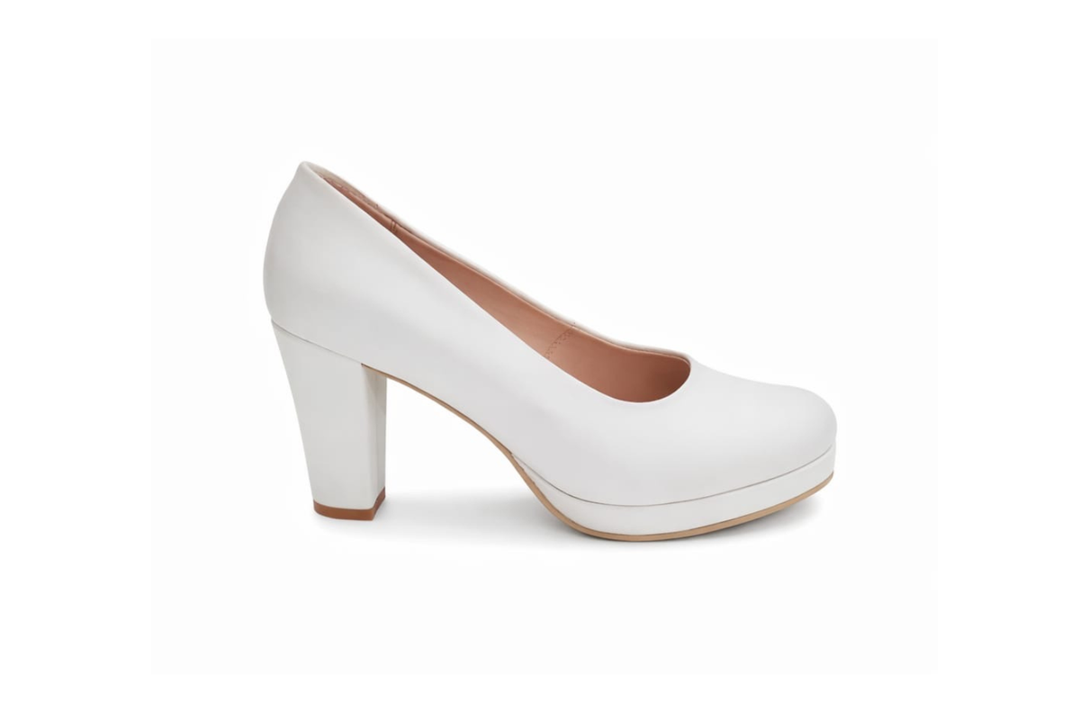 Zapato bridal taco 7cm