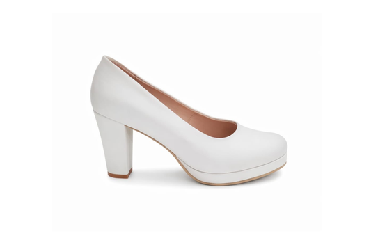 Zapato bridal taco 7cm