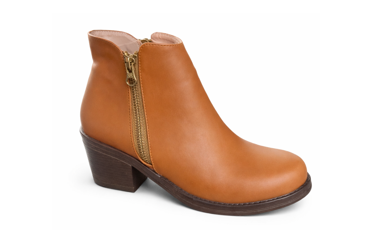 Botin youth x3 camel