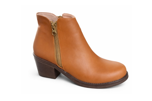 Botin youth x3 camel